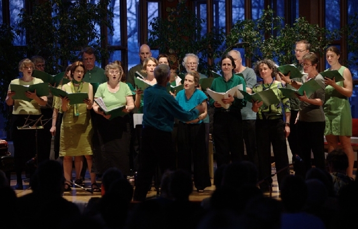 photo of the choir