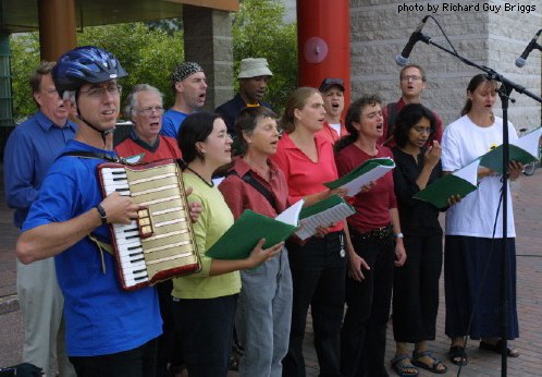 photo of the choir