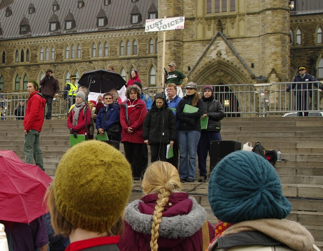 photo of the choir