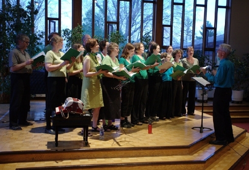 photo of the choir