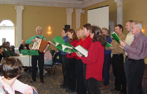 photo of the choir