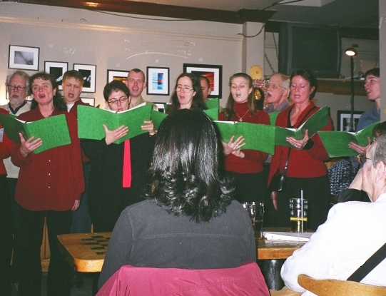 photo of the choir