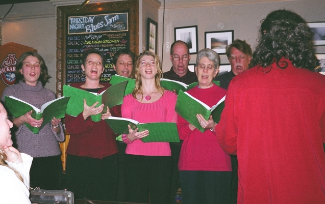 photo of the choir