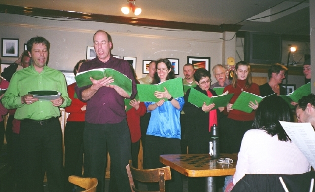 photo of the choir